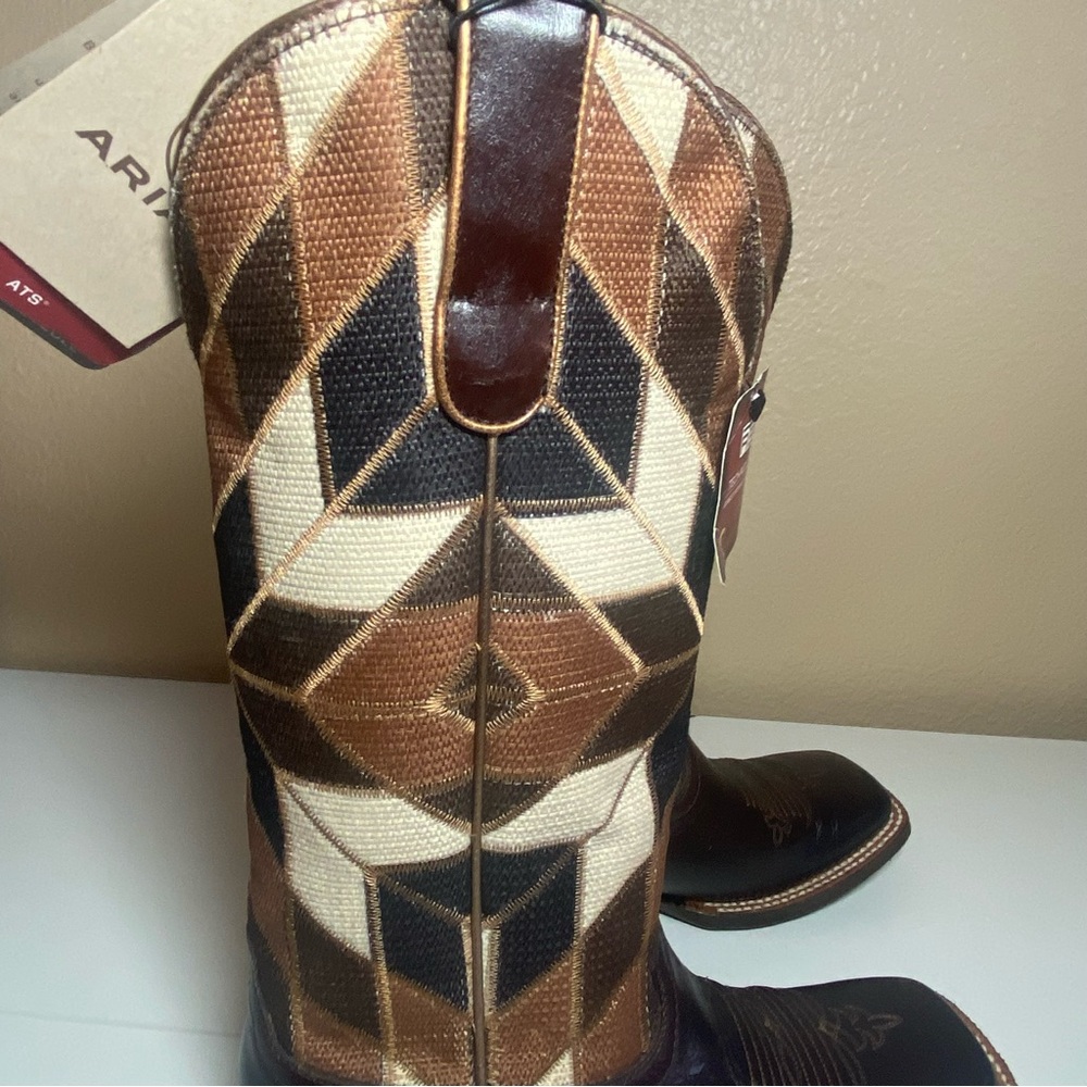 Ariat Miranda Western Boots NWT Size 7.5 Women Slight Wear Retail $219 Ltd EDITN - Picture 12 of 16